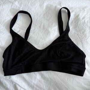 Uniqlo x Alexander Wang Black Women's Sports Bra